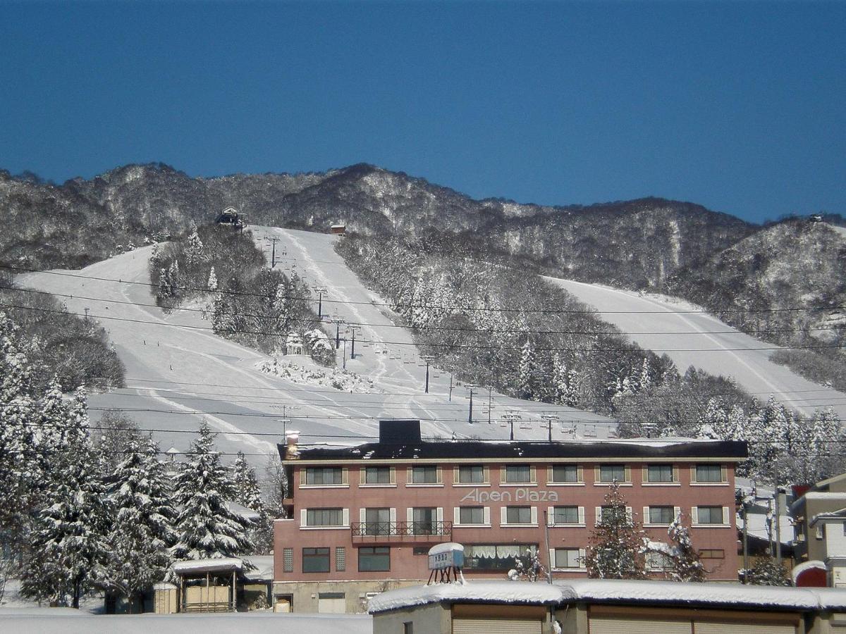 토가리 온센 알펜 플라자 호텔 이야마 외부 사진