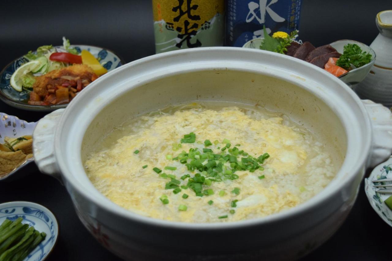 토가리 온센 알펜 플라자 호텔 이야마 외부 사진